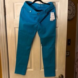 Michael Kors Blue Skinny Jeans Vibrant Style